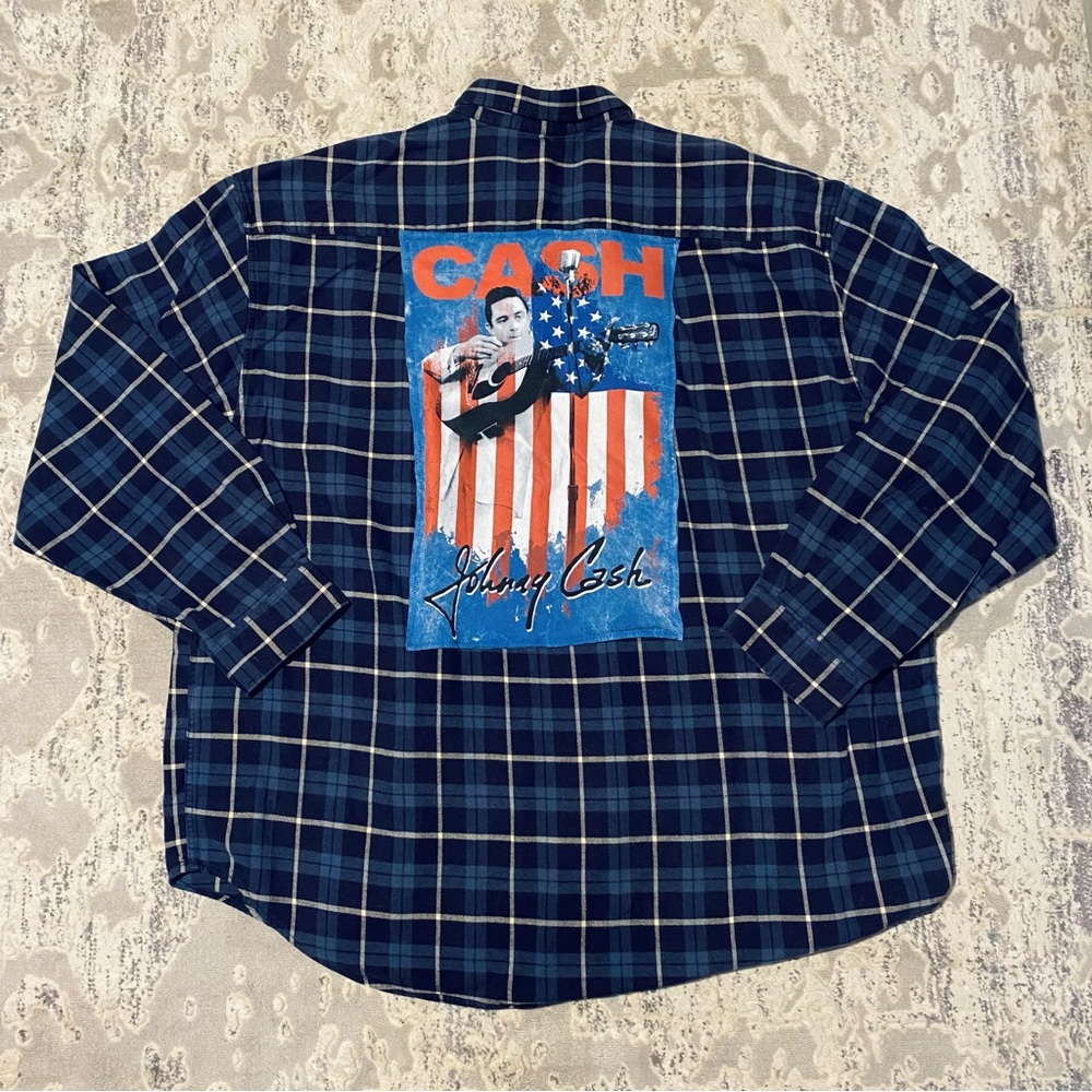 Johnny Cash Button Up Shirt